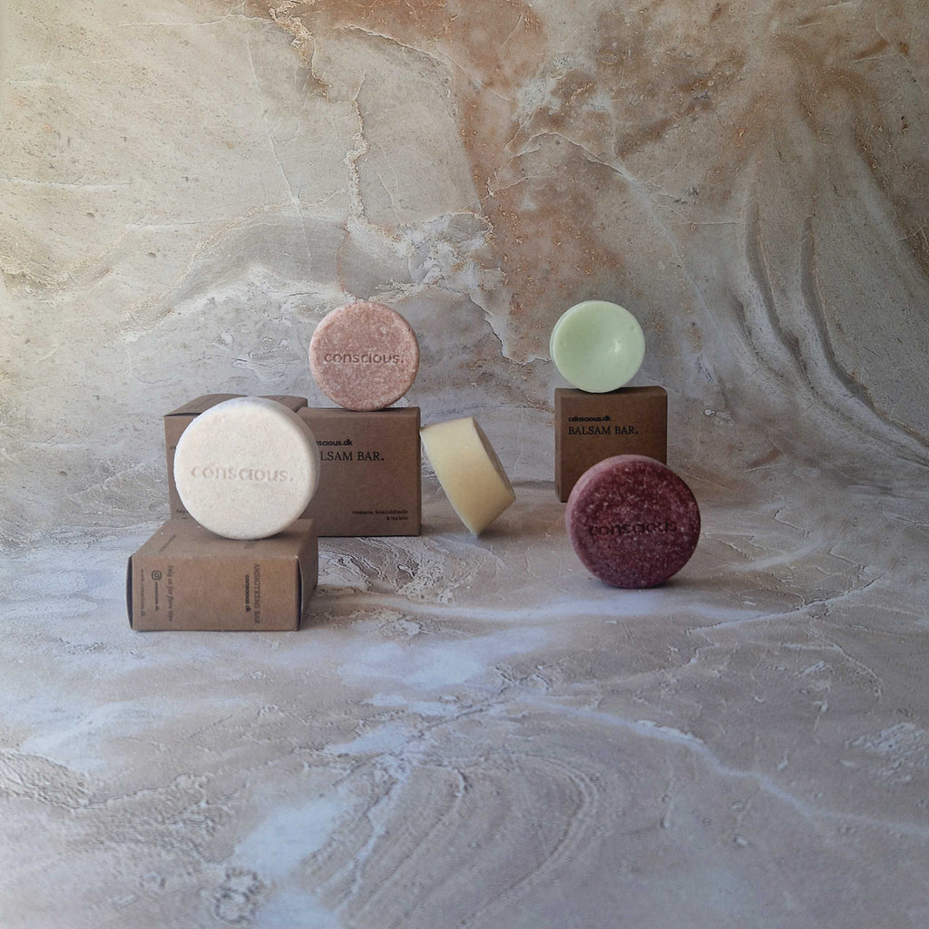 shampoo bar tørt hår