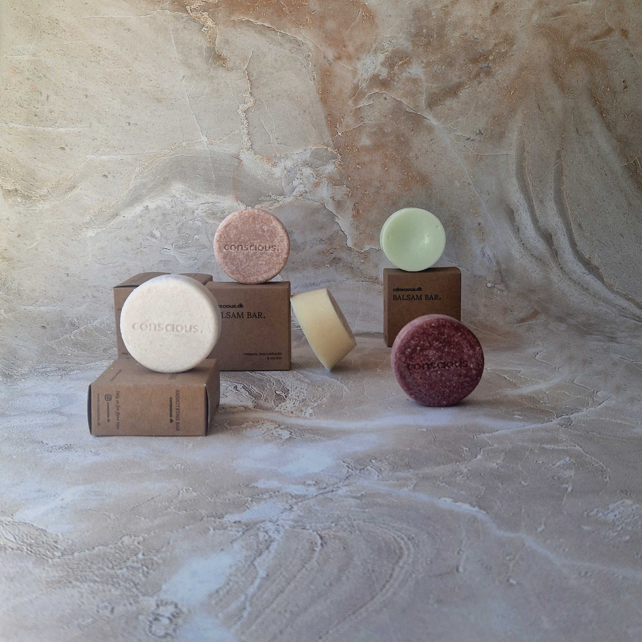 shampoo bar tørt hår
