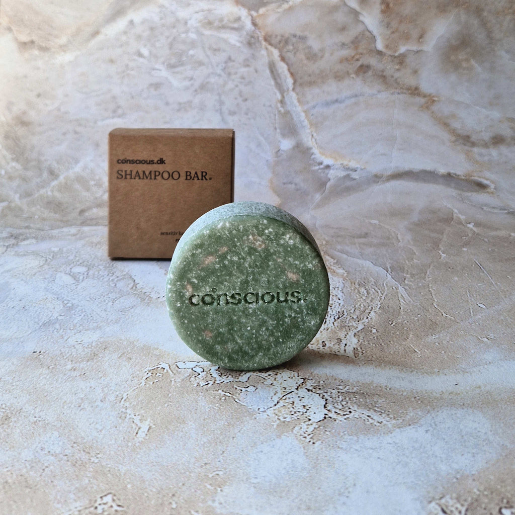 Shampoo bar mod skæl