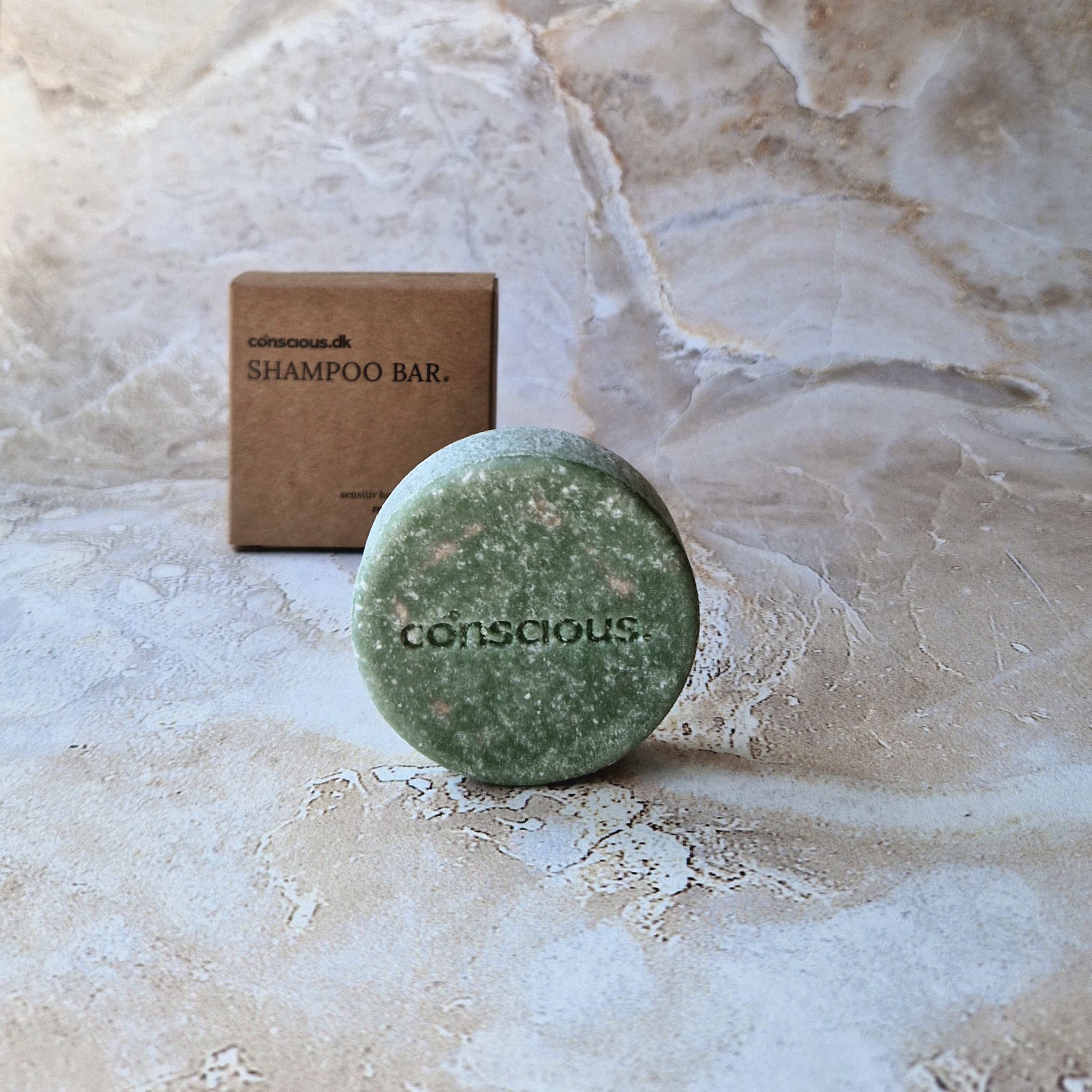 Shampoo bar mod skæl