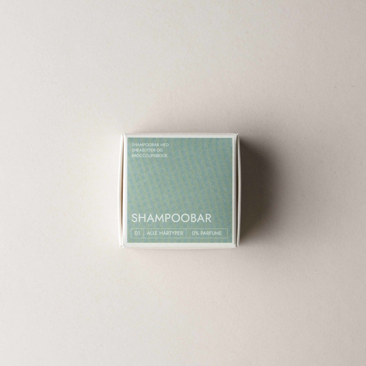 Shampoo bar allergicertificeret