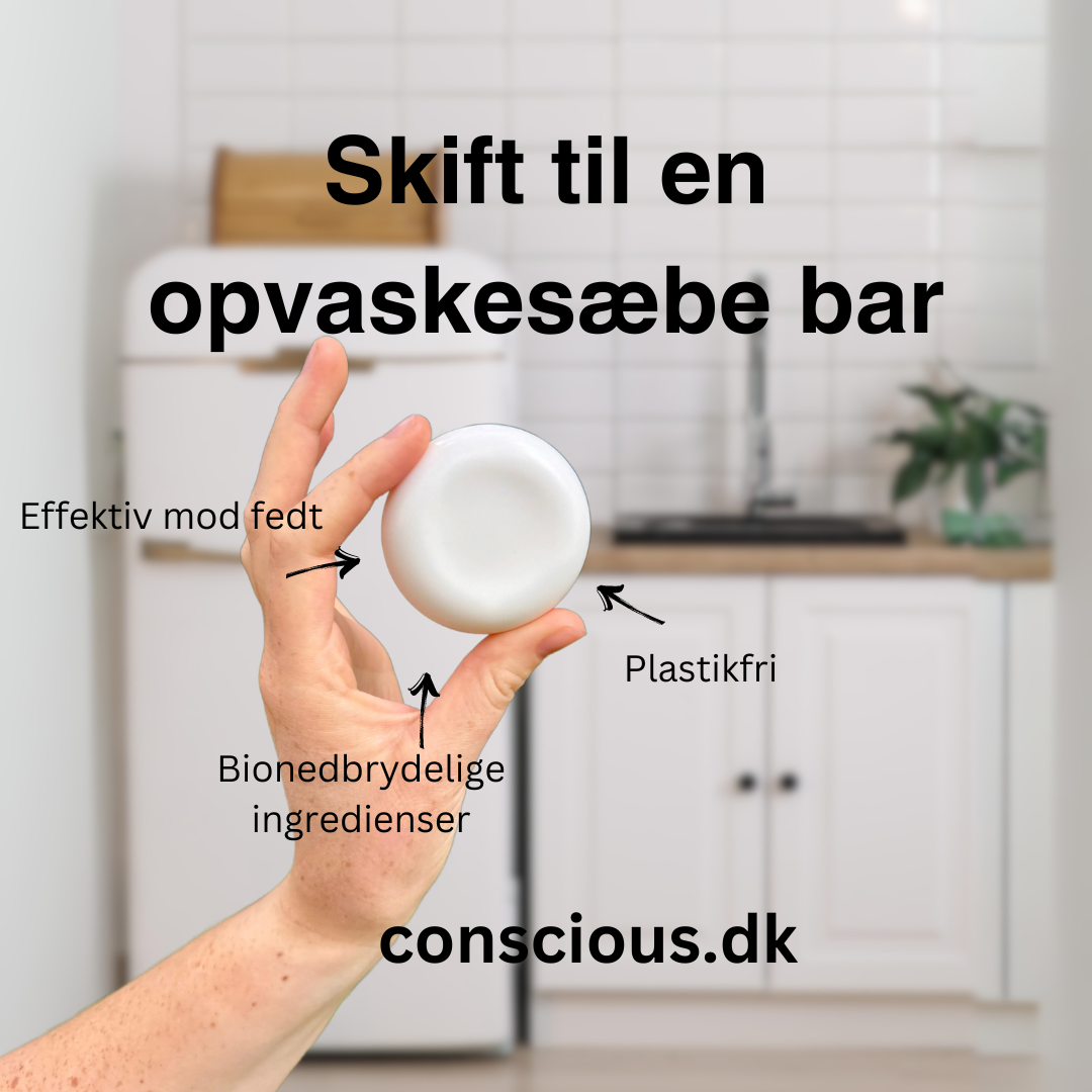 opvaskesæbe bar