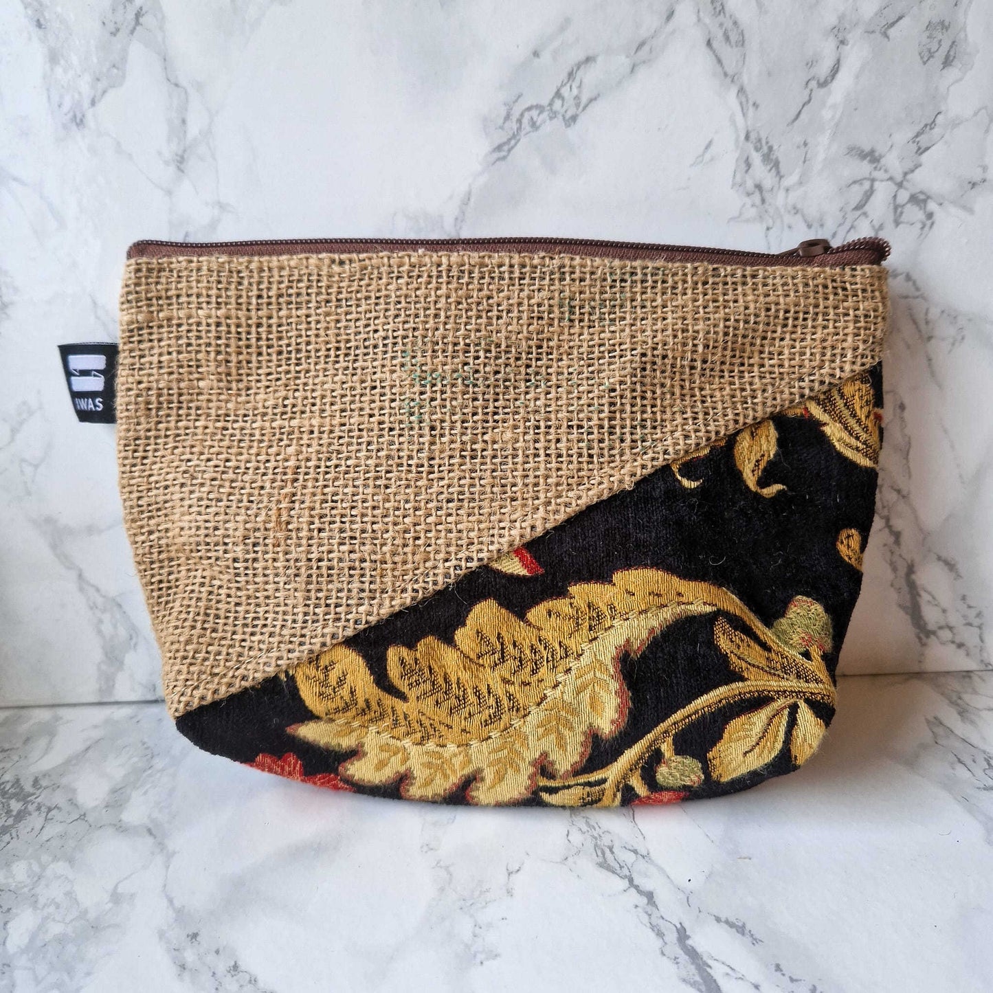 Make-up purse | Upcycled coffee bags