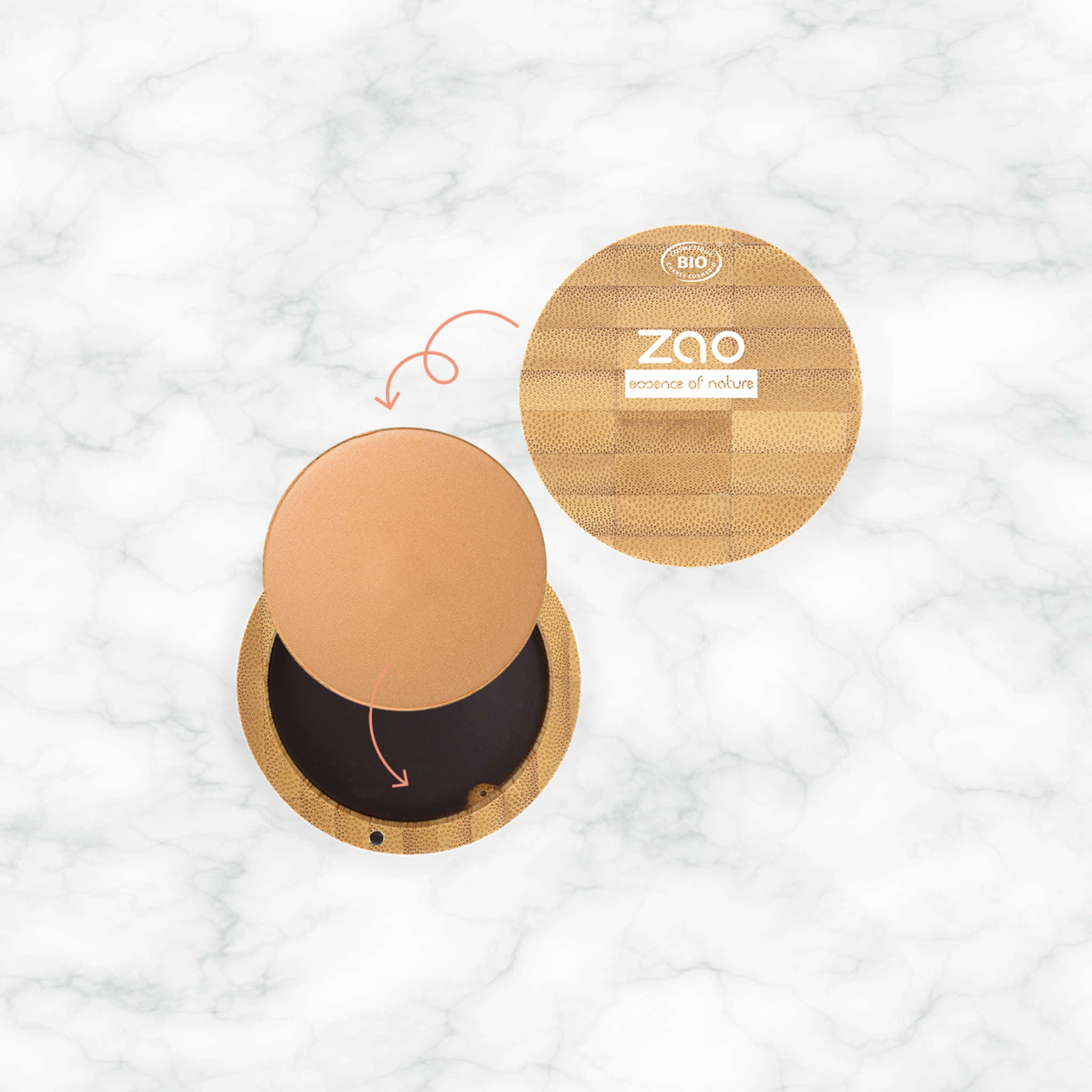 zao refill makeup bronzer