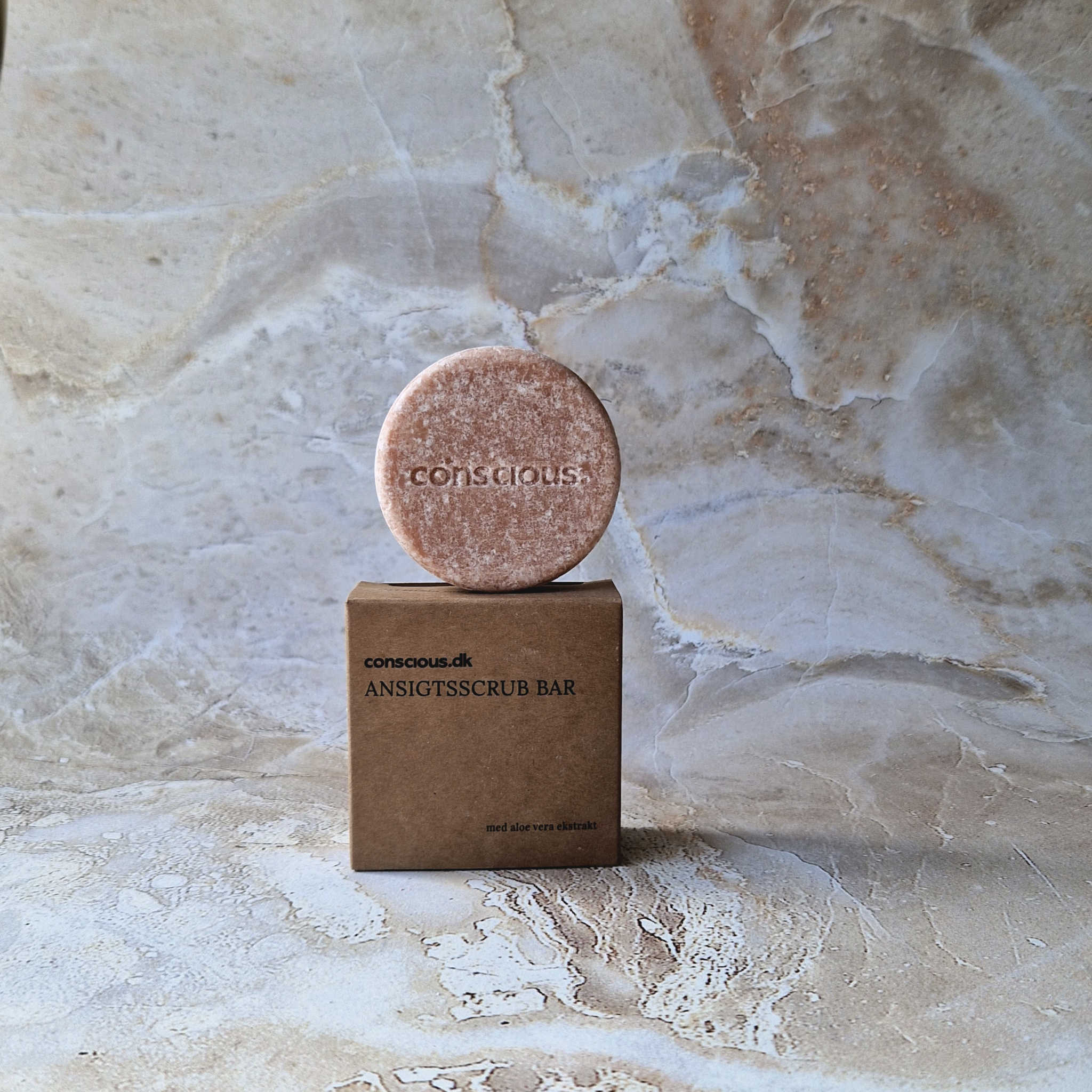 Ansigtsscrub bar