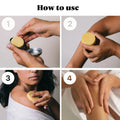 Body lotion bar - Conscious.dk