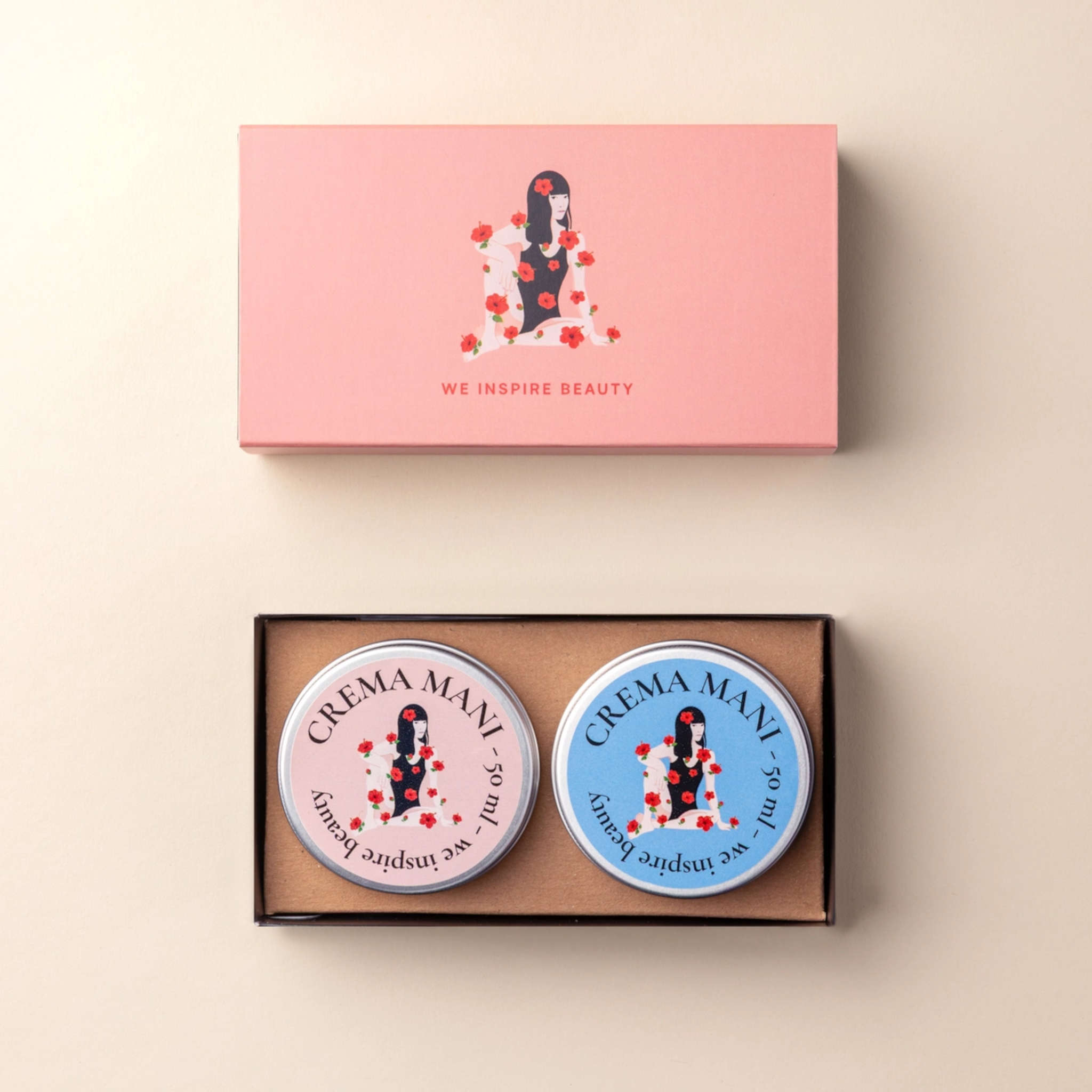 Håndcreme gaveæske - Conscious.dk