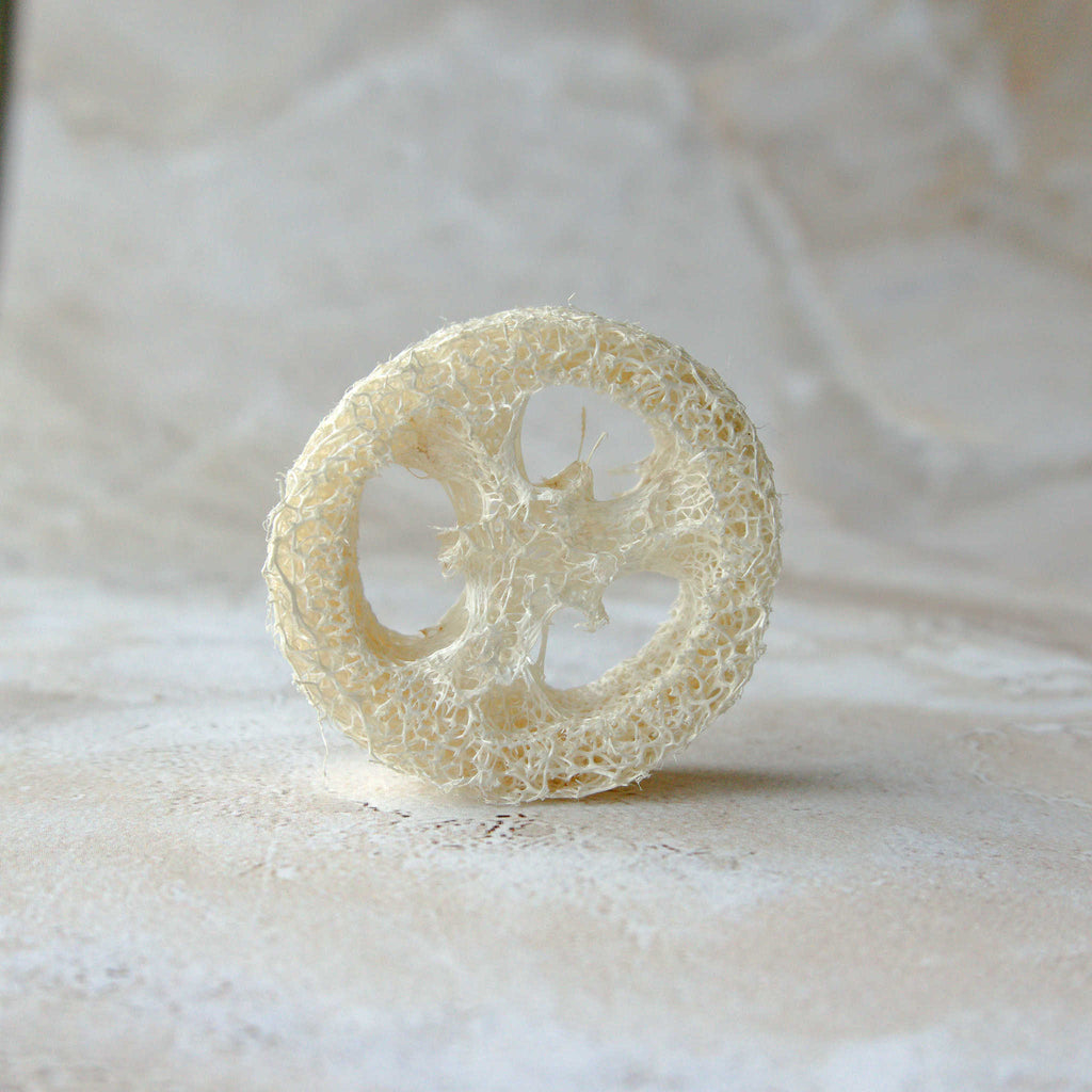 loofah sæbeholder