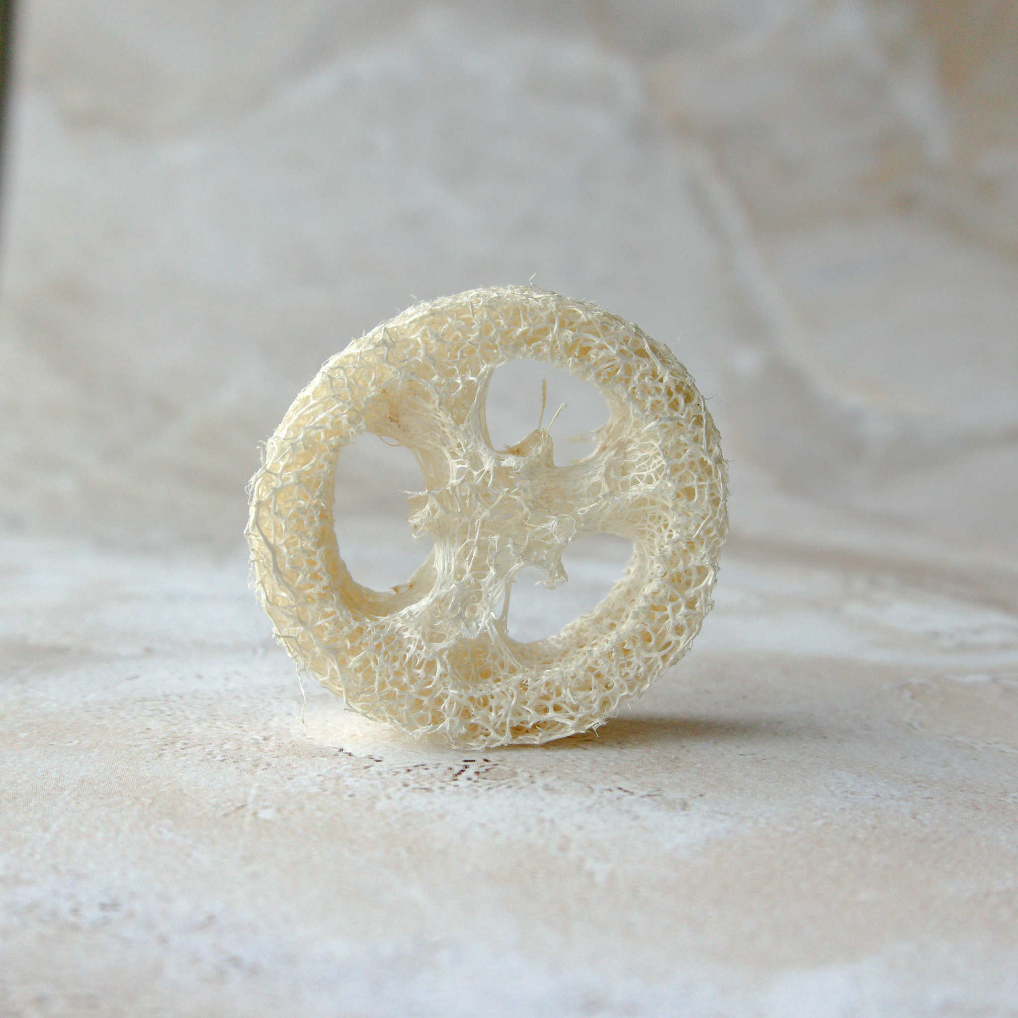 loofah sæbeholder