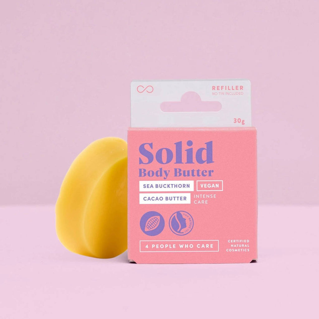 Body lotion bar - Conscious.dk