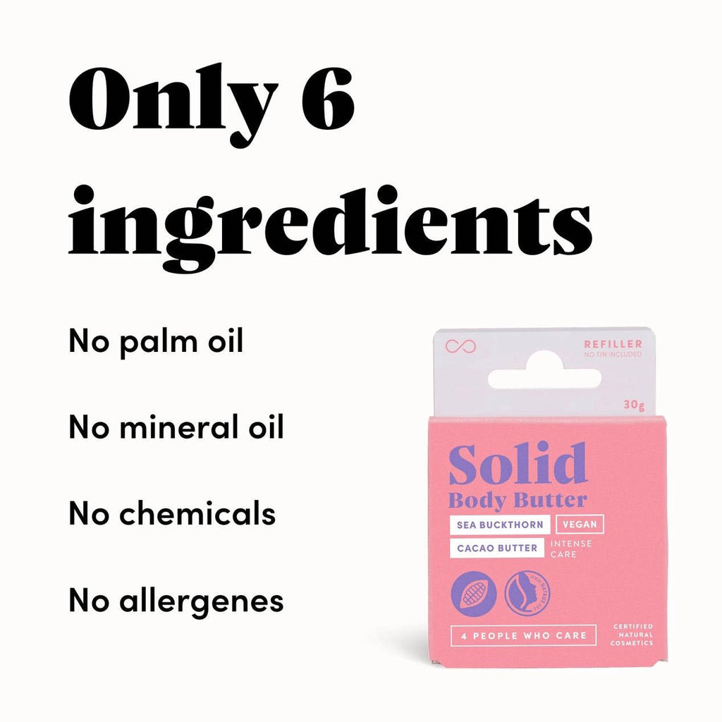 Body lotion bar - Conscious.dk