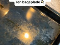 rengøre bageplade