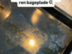 rengøre bageplade