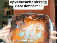 Opvaskesæbe bar
