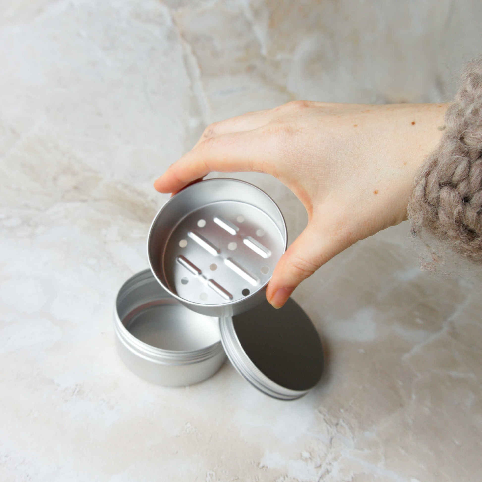 rejseæske til shampoo bar