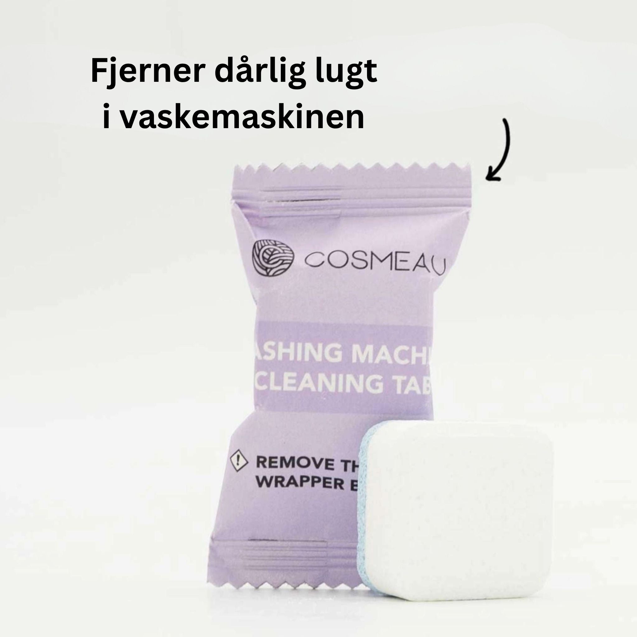 Rens til vaskemaskine