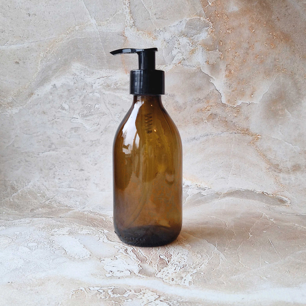 Sæbedispenser i glas - Conscious.dk