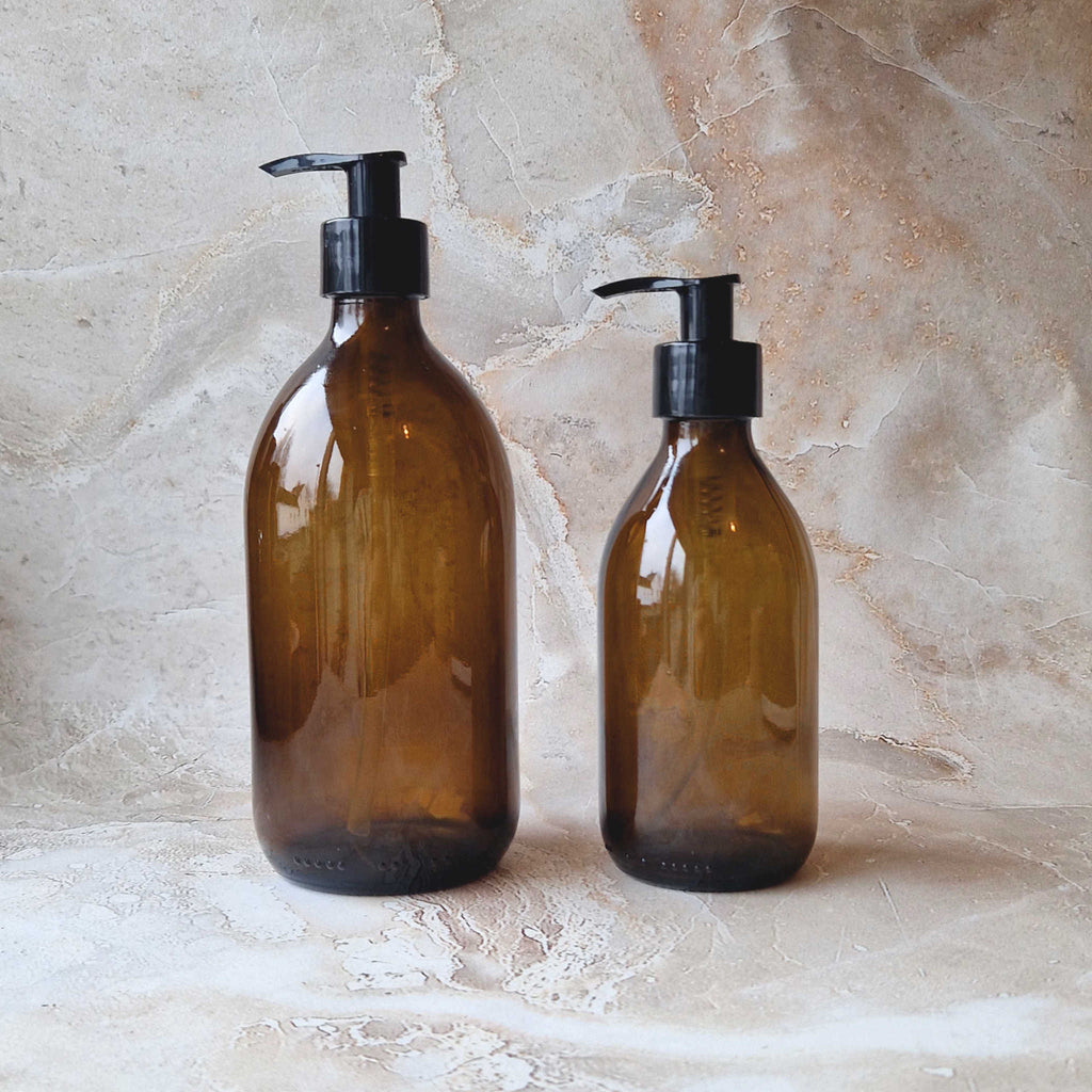 Sæbedispenser i glas - Conscious.dk