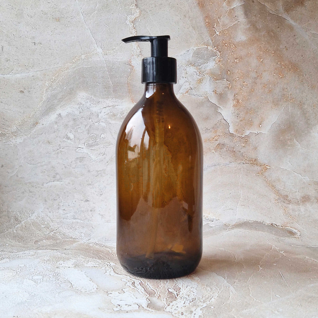 Sæbedispenser i glas - Conscious.dk