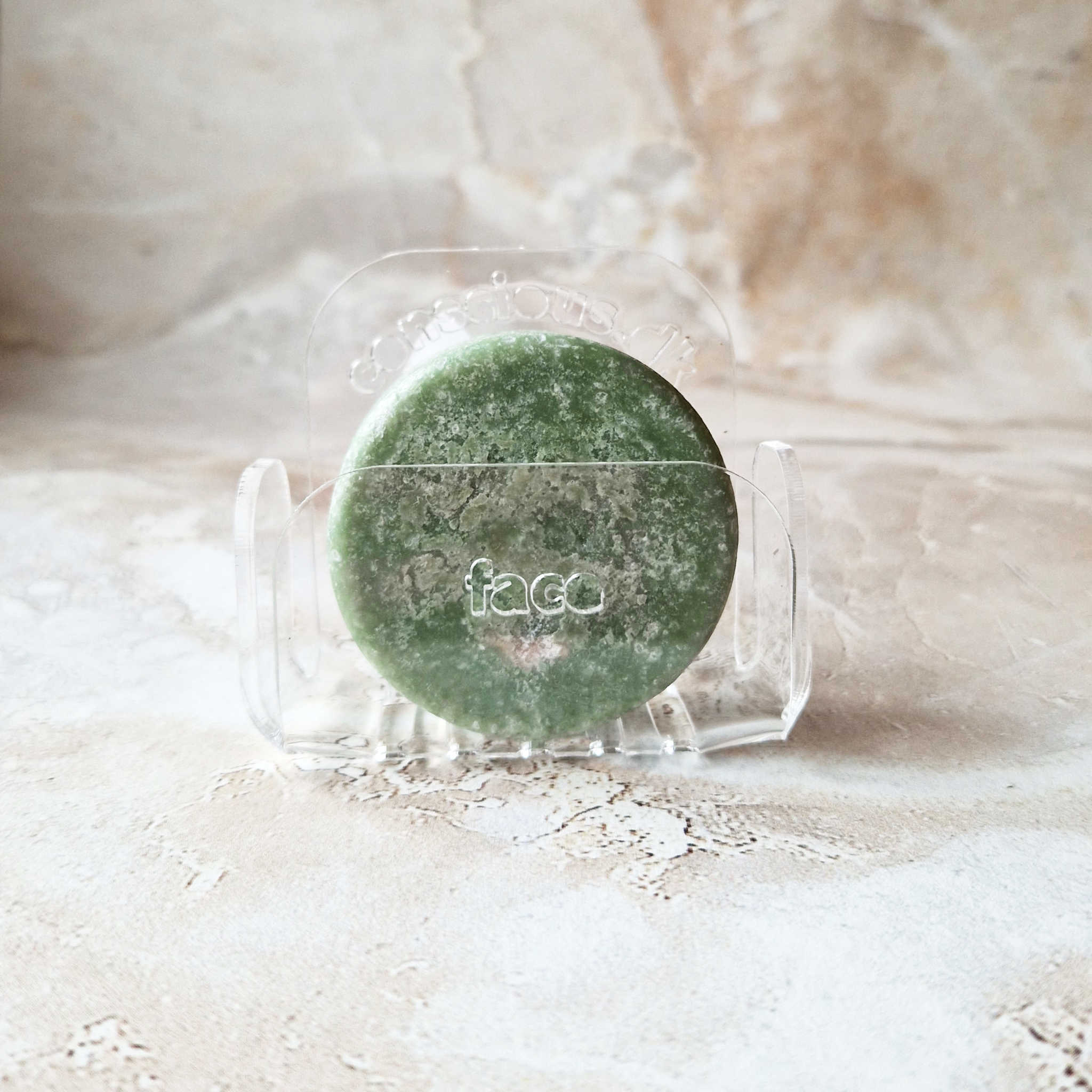 Sæbeholder til væg 2.sortering - Conscious.dk