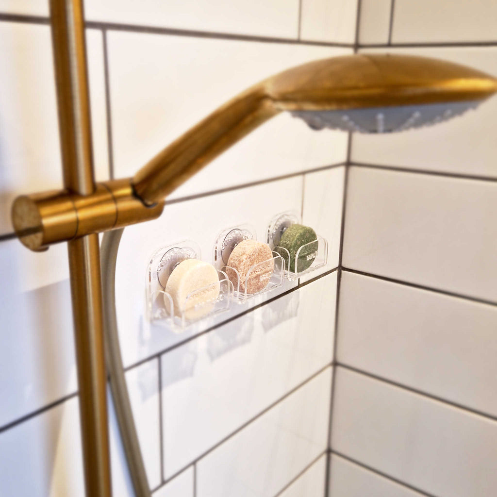 Sæbeholder til væg 2.sortering - Conscious.dk