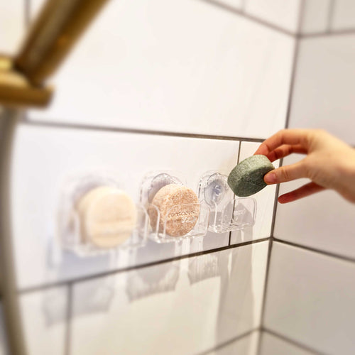 Sæbeholder til væg 2.sortering - Conscious.dk