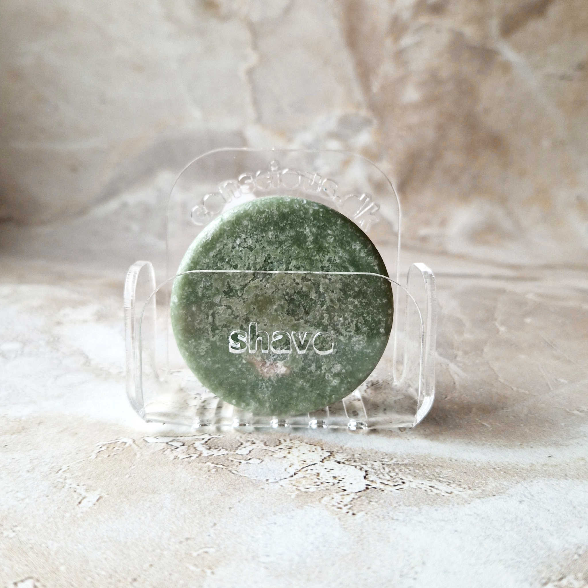 Sæbeholder til væg 2.sortering - Conscious.dk