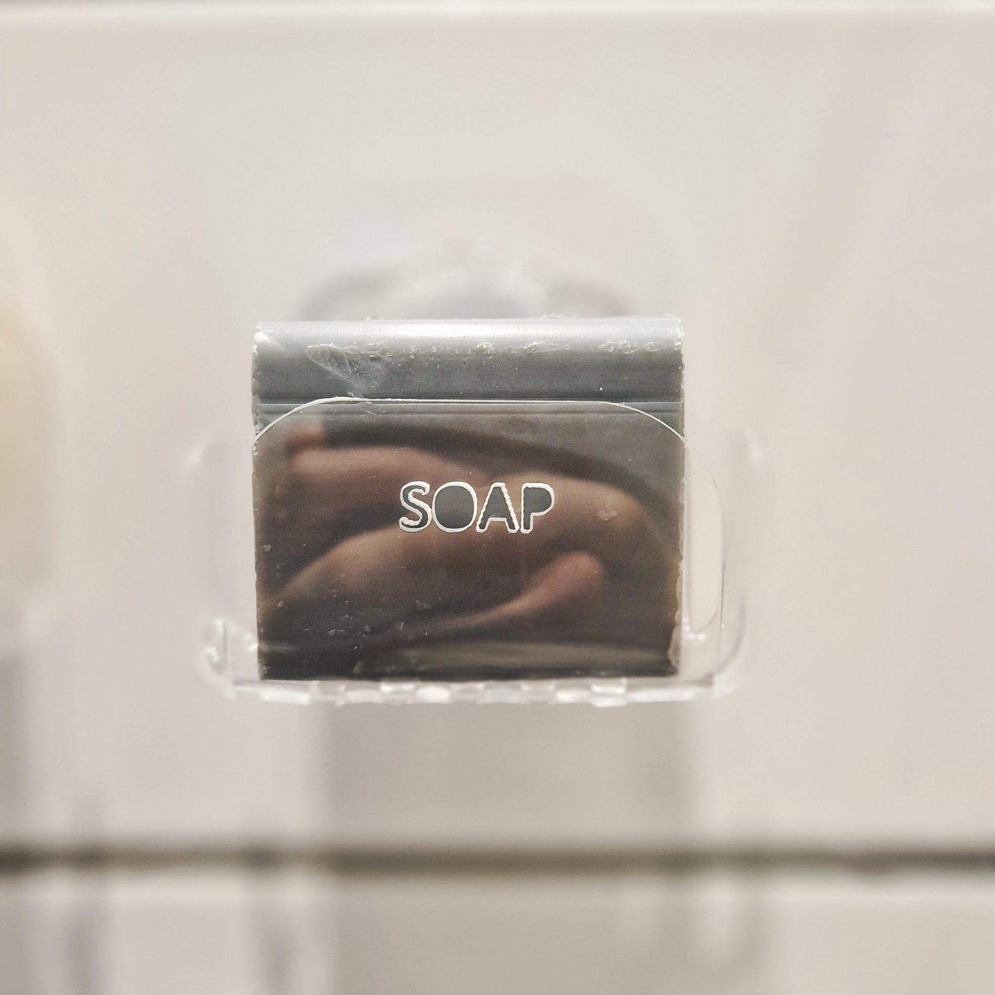 sæbeholder til væg shampoo bar