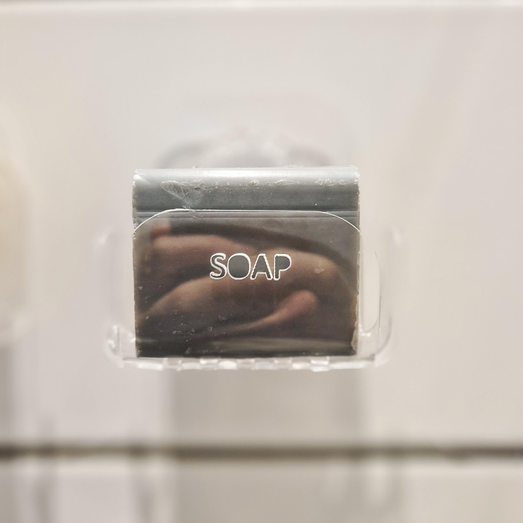 sæbeholder til væg shampoo bar