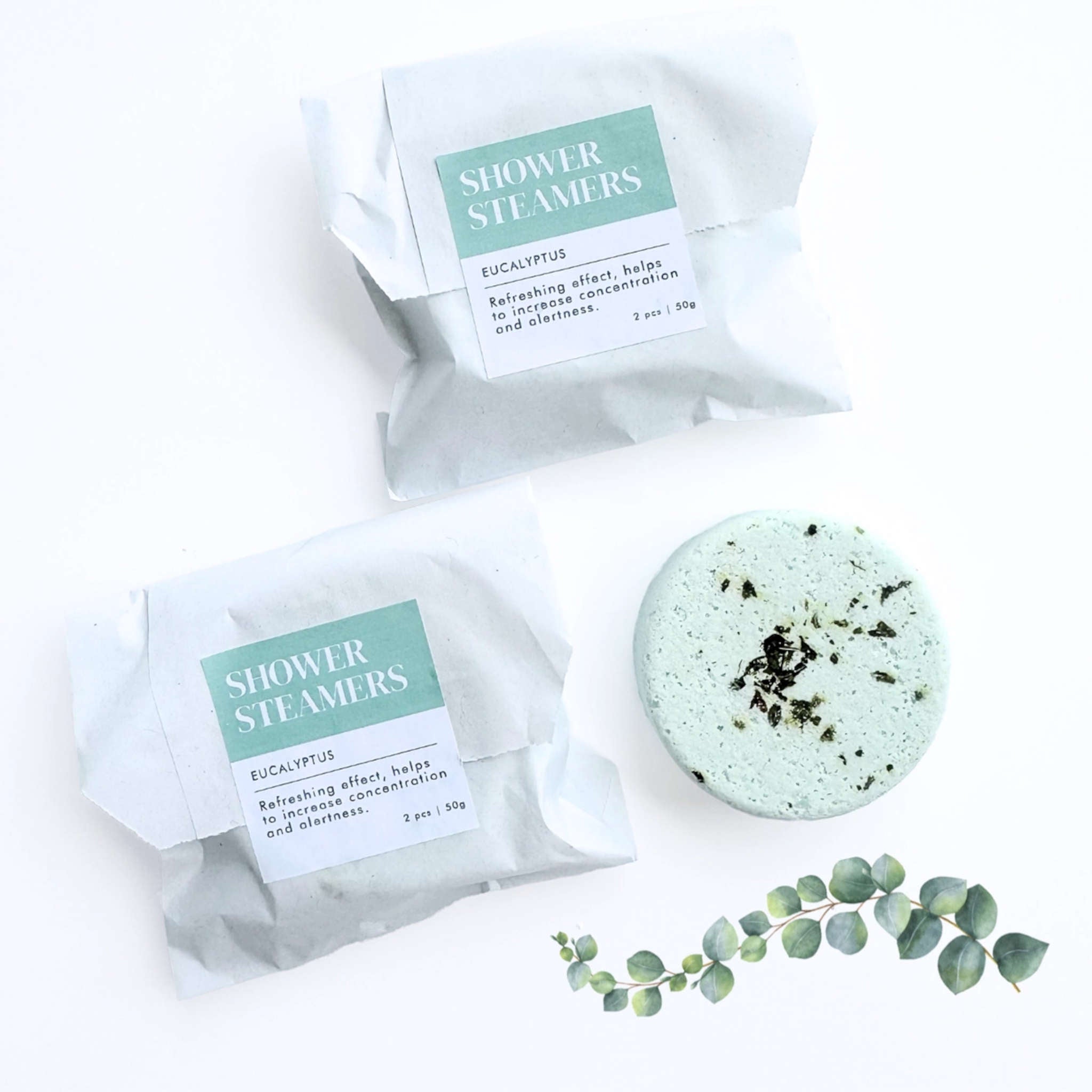 Shower steamer - Conscious.dk