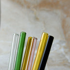 Sugerør i glas - Conscious.dk