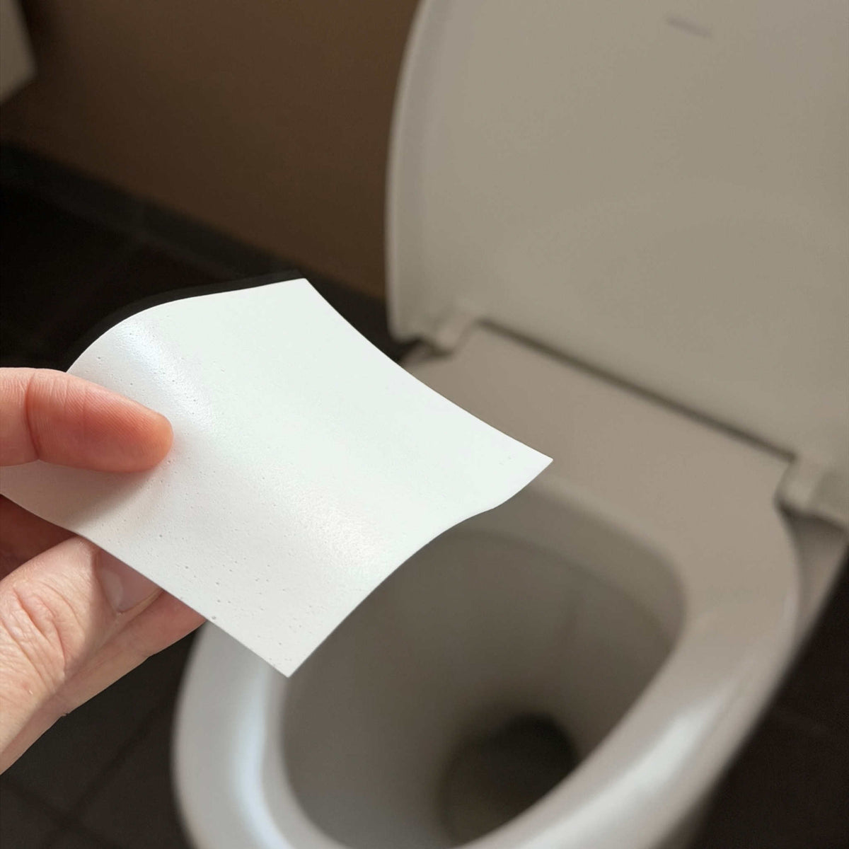 toiletrens i ark